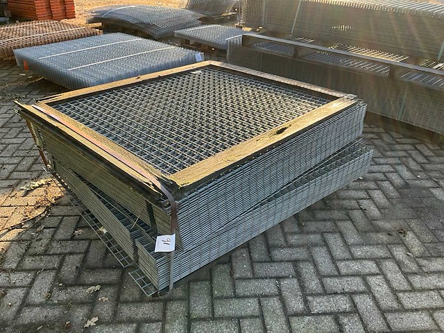 Gaas paneel galvan (1510x1300mm)) (45x) - afbeelding 4 van  5