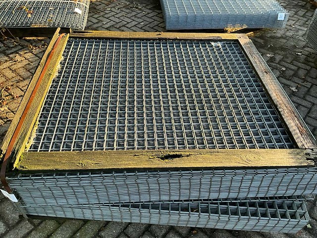 Gaas paneel galvan (1510x1300mm)) (45x) - afbeelding 5 van  5