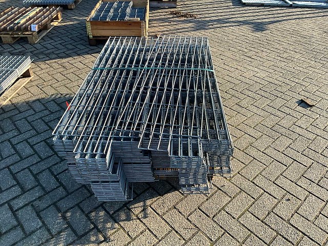 Gaas paneel galvan (1620x470mm)) (65x) - afbeelding 1 van  3