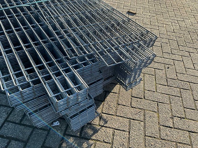 Gaas paneel galvan (1620x470mm)) (65x) - afbeelding 3 van  3
