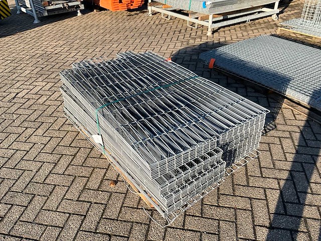 Gaas paneel galvan (1620x470mm)) (65x) - afbeelding 1 van  5