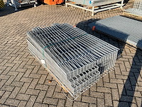Gaas paneel galvan (1620x470mm)) (65x) - afbeelding 1 van  5