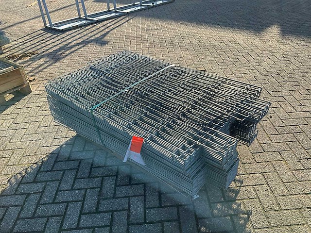 Gaas paneel galvan (1620x470mm)) (65x) - afbeelding 4 van  5