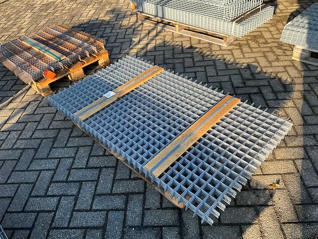 Gaas paneel galvan (1640x920mm) (10x) - afbeelding 1 van  3