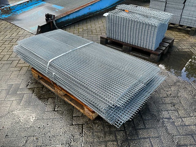 Gaas paneel galvan (1730x380mm) (80x) - afbeelding 1 van  2