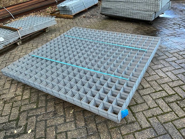 Gaas paneel galvan (1800x1800mm) (16x) - afbeelding 2 van  4