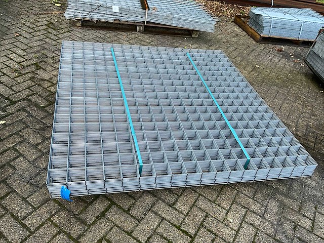 Gaas paneel galvan (1800x1800mm) (16x) - afbeelding 1 van  4