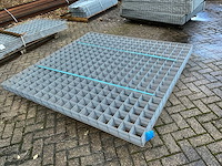 Gaas paneel galvan (1800x1800mm) (16x) - afbeelding 2 van  4
