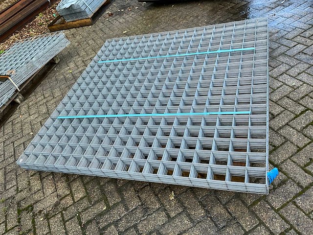 Gaas paneel galvan (1800x1800mm) (16x) - afbeelding 3 van  4