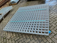 Gaas paneel galvan (1800x1800mm) (16x) - afbeelding 3 van  4
