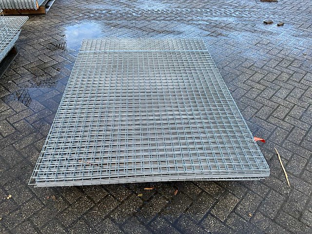 Gaas paneel galvan (1900x1350mm)) (10x) - afbeelding 1 van  4