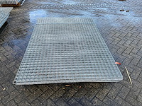 Gaas paneel galvan (1900x1350mm)) (10x) - afbeelding 1 van  4