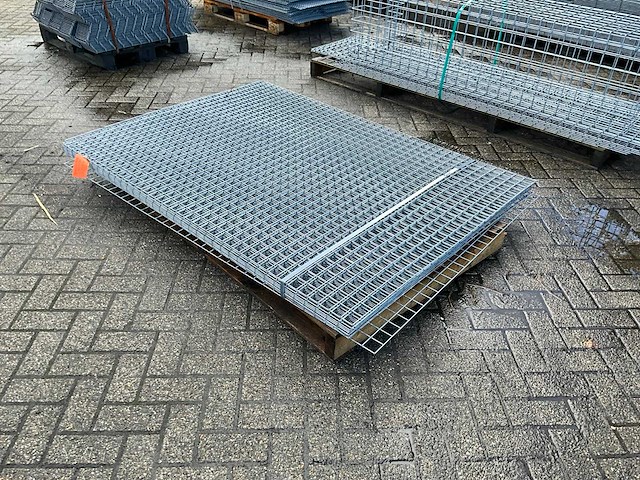 Gaas paneel galvan (1900x1350mm)) (10x) - afbeelding 3 van  4