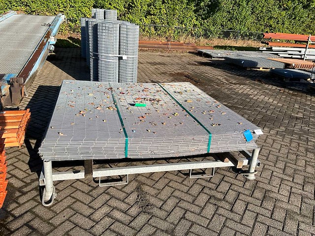 Gaas paneel galvan (2010x2000mm) (30x) - afbeelding 4 van  5