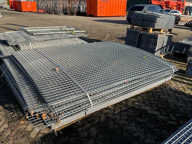 Gaas paneel galvan (2010x2000mm) (35x) - afbeelding 4 van  5