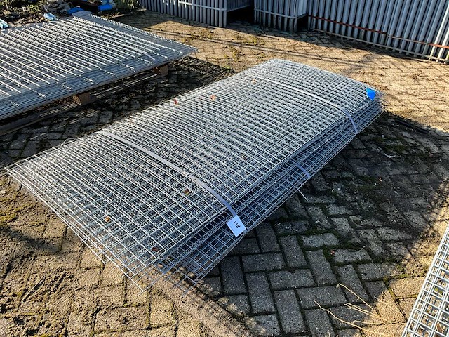 Gaas paneel galvan (2200x900mm) (25x) - afbeelding 1 van  3