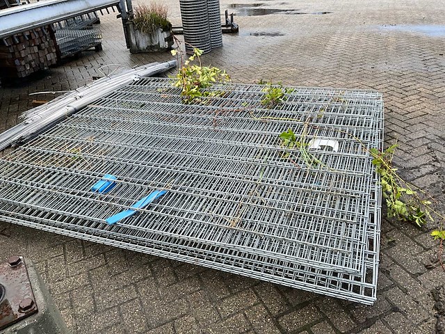 Gaas paneel galvan (2500x2000mm) (8x) - afbeelding 1 van  1