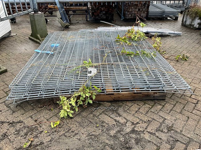 Gaas paneel galvan (2500x2000mm) (8x) - afbeelding 2 van  3