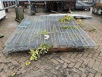 Gaas paneel galvan (2500x2000mm) (8x) - afbeelding 2 van  3