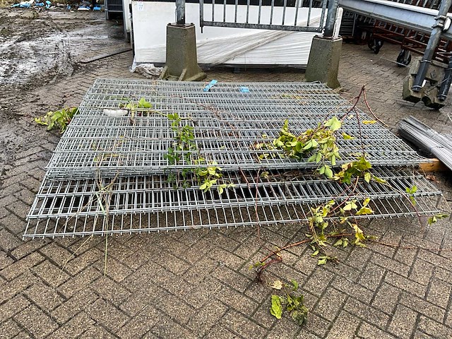Gaas paneel galvan (2500x2000mm) (8x) - afbeelding 3 van  3