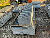 Gaas paneel galvan (2500x500mm)) (110x) - afbeelding 1 van  1