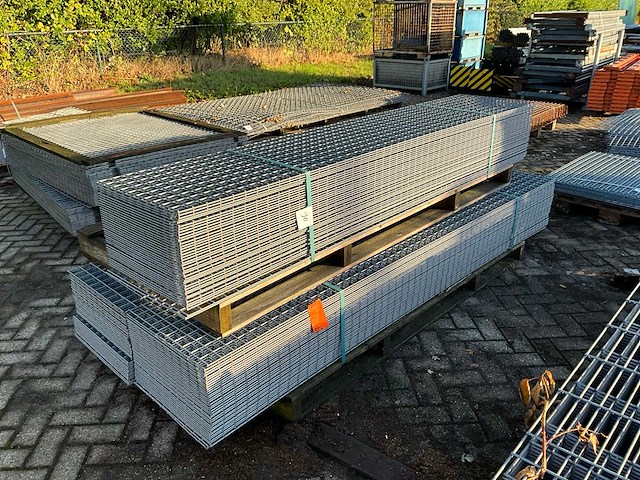 Gaas paneel galvan (2500x500mm)) (110x) - afbeelding 1 van  5