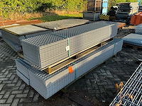 Gaas paneel galvan (2500x500mm)) (110x) - afbeelding 1 van  5