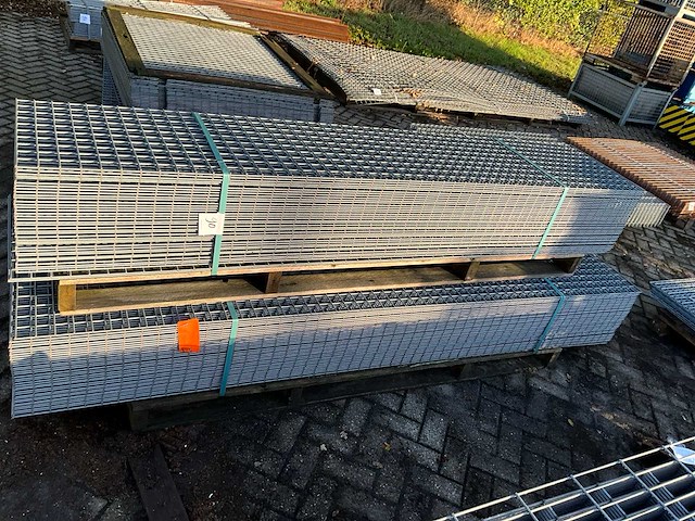 Gaas paneel galvan (2500x500mm)) (110x) - afbeelding 2 van  5