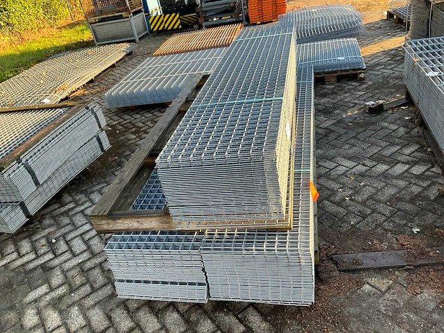 Gaas paneel galvan (2500x500mm)) (110x) - afbeelding 3 van  5