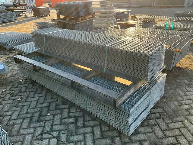 Gaas paneel galvan (2500x500mm)) (110x) - afbeelding 4 van  5