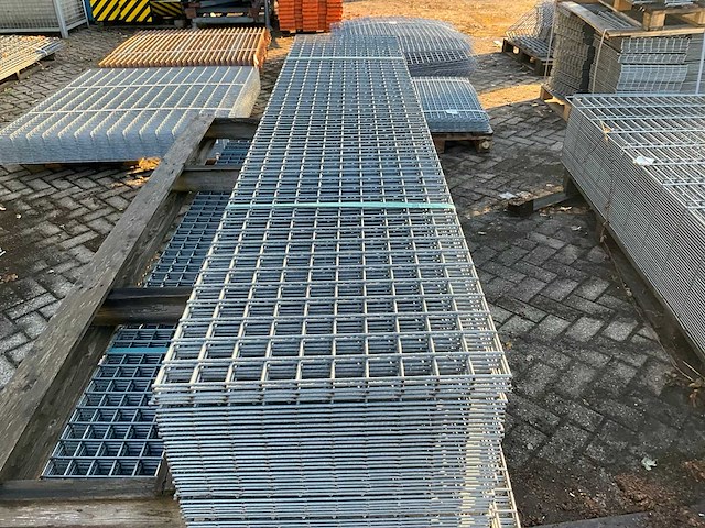 Gaas paneel galvan (2500x500mm)) (110x) - afbeelding 5 van  5