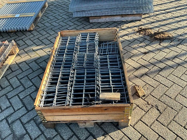 Gaas paneel galvan (250x120mm)) (205x) - afbeelding 3 van  5
