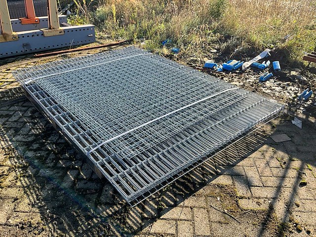 Gaas paneel galvan (2610x1850mm) (6x) - afbeelding 1 van  5