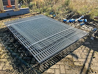 Gaas paneel galvan (2610x1850mm) (6x) - afbeelding 1 van  5