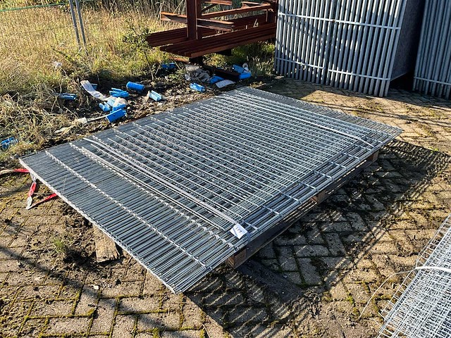 Gaas paneel galvan (2610x1850mm) (6x) - afbeelding 2 van  5