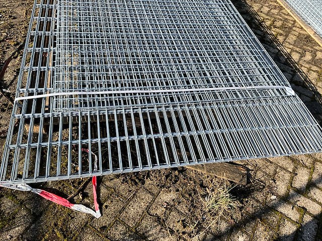 Gaas paneel galvan (2610x1850mm) (6x) - afbeelding 4 van  5