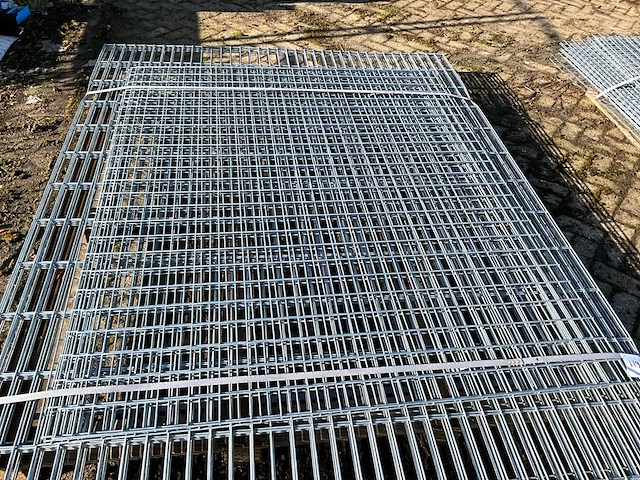 Gaas paneel galvan (2610x1850mm) (6x) - afbeelding 5 van  5