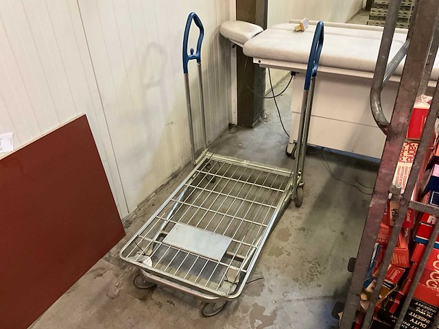 Gaas plateauwagen - afbeelding 1 van  3