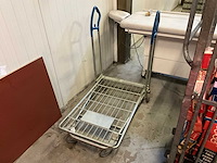 Gaas plateauwagen - afbeelding 1 van  3