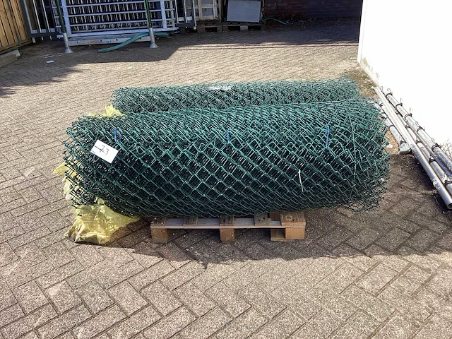 Gaas rol ca 25 mtr (2x) - afbeelding 4 van  9