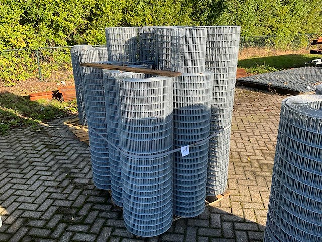 Gaas rol galvan (1220mm en 1530mm) (9x) - afbeelding 1 van  2