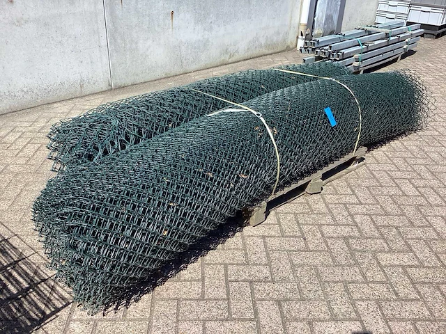 Gaas rollen (2x) groen - afbeelding 1 van  8