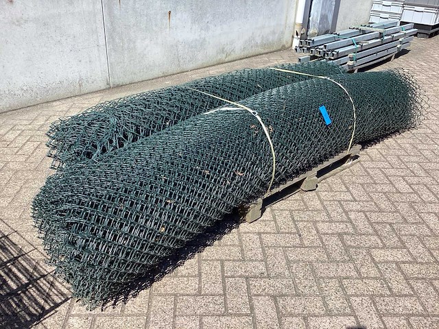 Gaas rollen (2x) groen - afbeelding 1 van  8