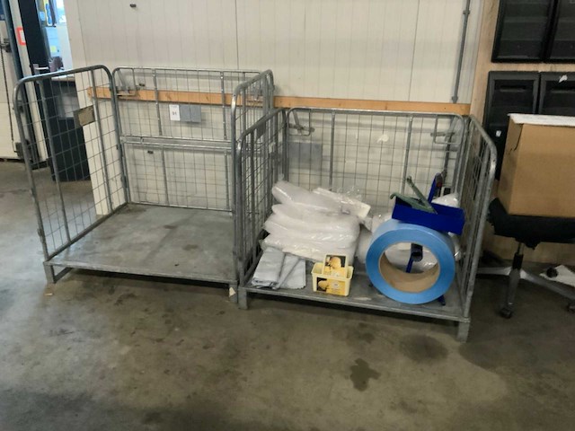 Gaasbak (2x) - afbeelding 1 van  2