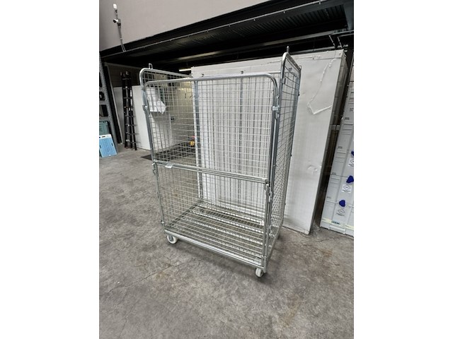 Gaascontainer, manutan, verrijdbaar - afbeelding 2 van  5