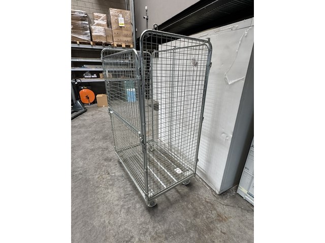 Gaascontainer, manutan, verrijdbaar - afbeelding 3 van  5