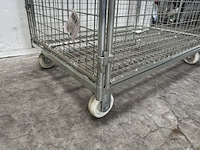 Gaascontainer, manutan, verrijdbaar - afbeelding 4 van  5