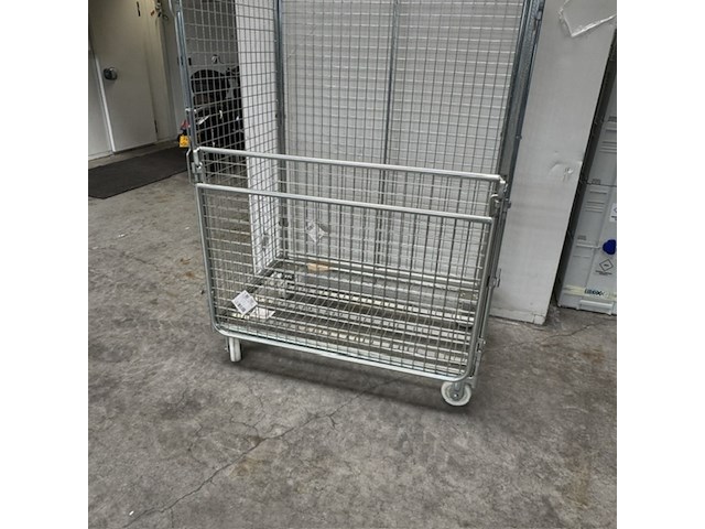 Gaascontainer, manutan, verrijdbaar - afbeelding 2 van  6
