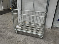 Gaascontainer, manutan, verrijdbaar - afbeelding 2 van  6