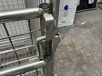 Gaascontainer, manutan, verrijdbaar - afbeelding 3 van  6